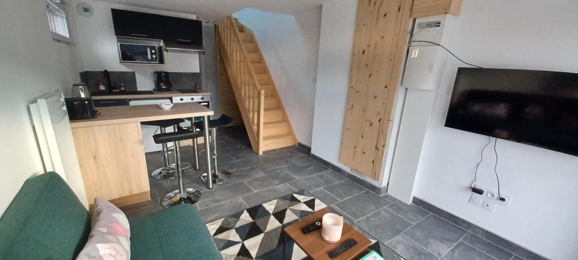 Appartement Au Coeur Des 3 Vallees Sainte-Helene-du-Lac
